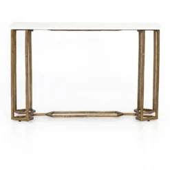 Four Hands Nelly Marble Console Table