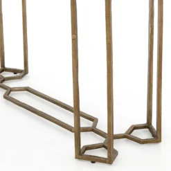 Four Hands Nelly Marble Console Table