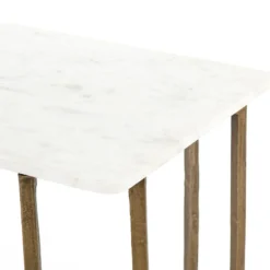 Four Hands Nelly Marble Console Table
