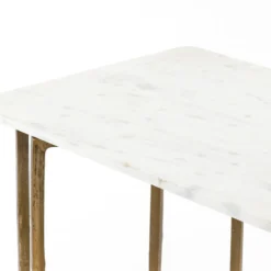 Four Hands Nelly Marble Console Table