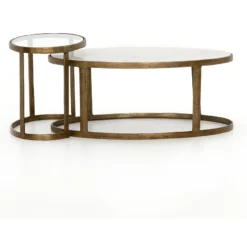 Four Hands FURNITURE Caleb Nesting Coffee Table