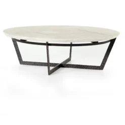 Four Hands Felt Round Coffee Table