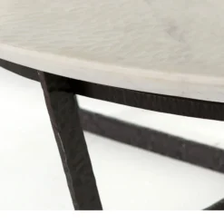 Four Hands Felt Round Coffee Table