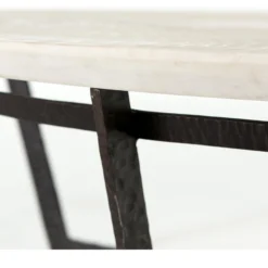 Four Hands Felt Round Coffee Table