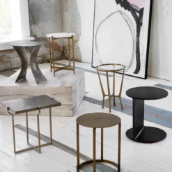 Four Hands FURNITURE Glory Side Table