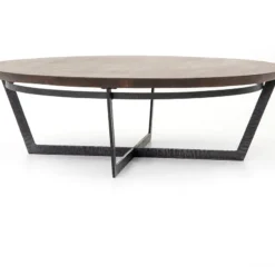 Four Hands Felt Round Coffee Table