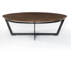 Four Hands Felt Round Coffee Table