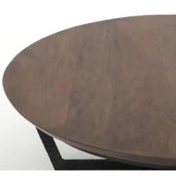 Four Hands Felt Round Coffee Table