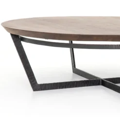 Four Hands Felt Round Coffee Table