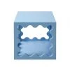 Jonathan Adler FURNITURE Ripple Lacquer Cube