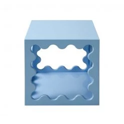 Jonathan Adler FURNITURE Ripple Lacquer Cube