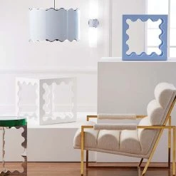 Jonathan Adler FURNITURE Ripple Lacquer Cube