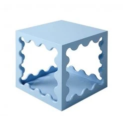 Jonathan Adler FURNITURE Ripple Lacquer Cube
