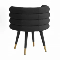 Tov Joge Velvet Dining Chair