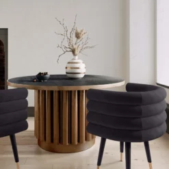 Tov Joge Velvet Dining Chair