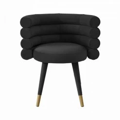 Tov Joge Velvet Dining Chair