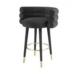 Tov Joge Velvet Bar Stool 21 Tov Joge Velvet Bar Stool