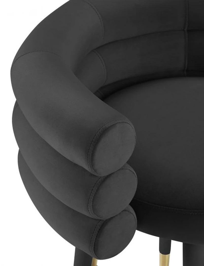 Tov Joge Velvet Bar Stool 11 Tov Joge Velvet Bar Stool