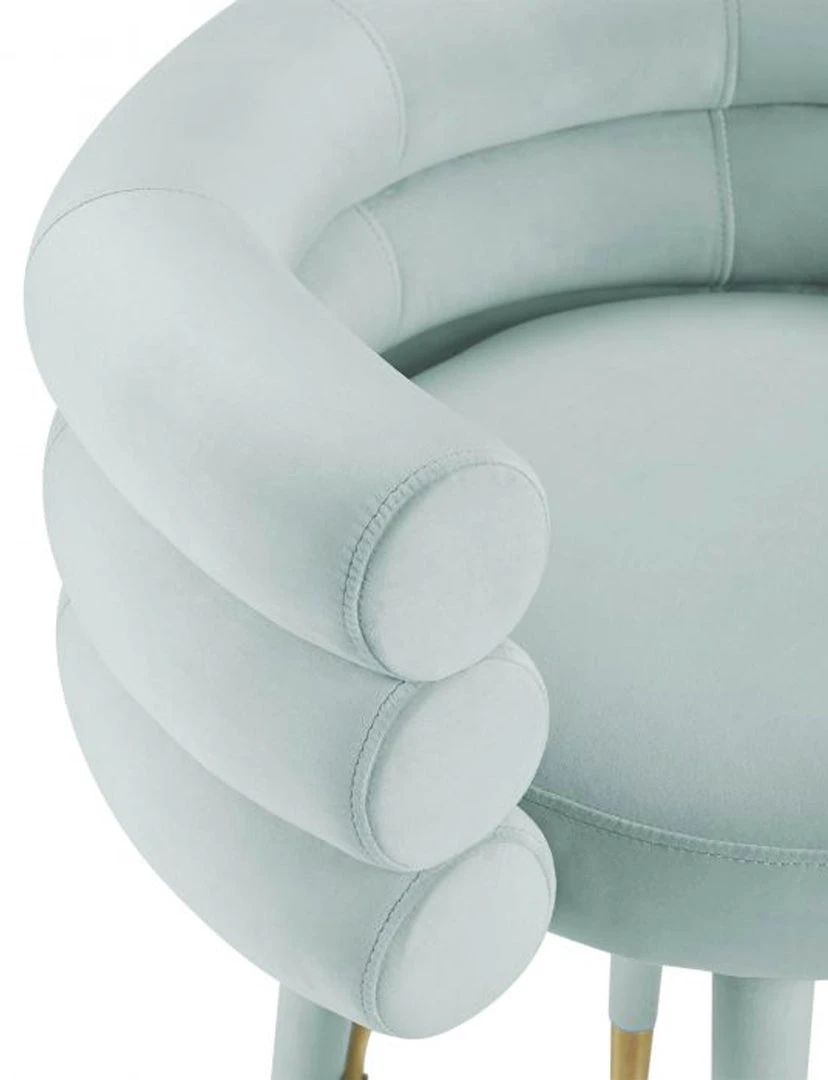 Tov Joge Velvet Bar Stool 3 Tov Joge Velvet Bar Stool