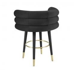 Tov Joge Velvet Counter Stool FURNITURE