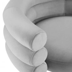 Tov Joge Velvet Counter Stool FURNITURE