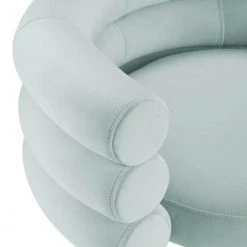 Tov Joge Velvet Counter Stool FURNITURE