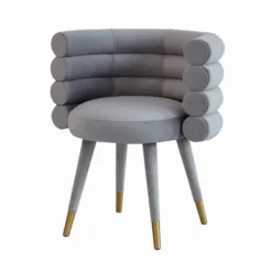 Tov Joge Velvet Dining Chair