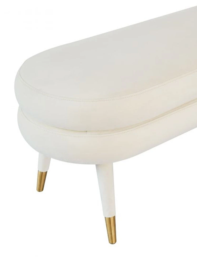 Tov Joge Velvet Bench FURNITURE 7 Tov Joge Velvet Bench FURNITURE