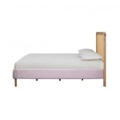 Tov Kabani Bed, Blush FURNITURE 9 Tov Kabani Bed, Blush FURNITURE