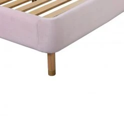 Tov Kabani Bed, Blush FURNITURE 10 Tov Kabani Bed, Blush FURNITURE