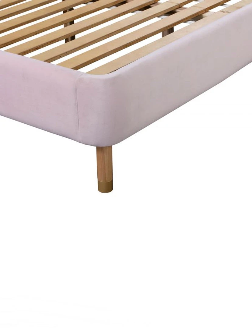 Tov Kabani Bed, Blush FURNITURE 4 Tov Kabani Bed, Blush FURNITURE