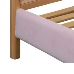 Tov Kabani Bed, Blush FURNITURE 11 Tov Kabani Bed, Blush FURNITURE