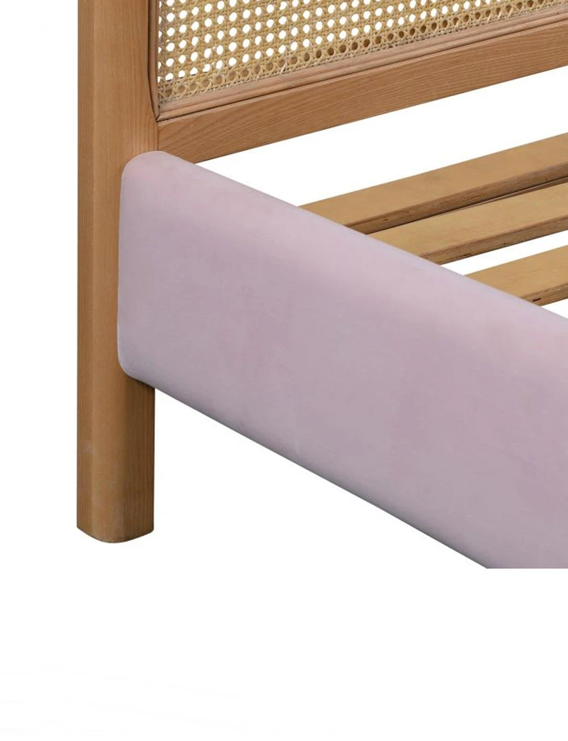 Tov Kabani Bed, Blush FURNITURE 5 Tov Kabani Bed, Blush FURNITURE