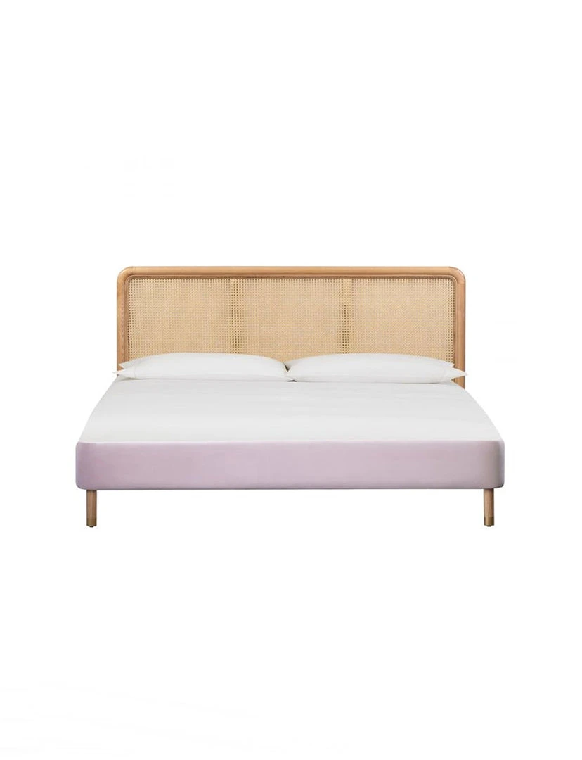 Tov Kabani Bed, Blush FURNITURE 1 Tov Kabani Bed, Blush FURNITURE