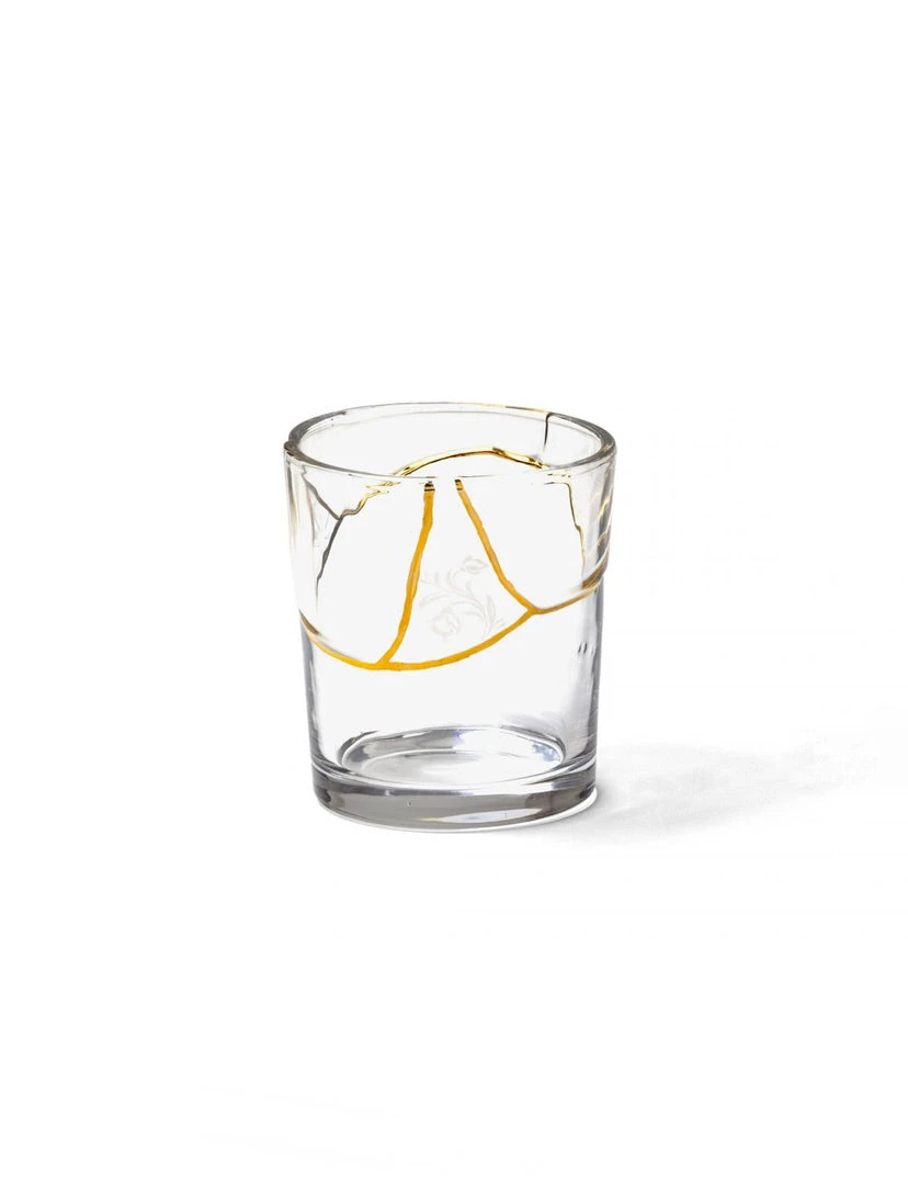NEW ARRIVAL Seletti Kintsugi Glass, Style 3 2 NEW ARRIVAL Seletti Kintsugi Glass, Style 3