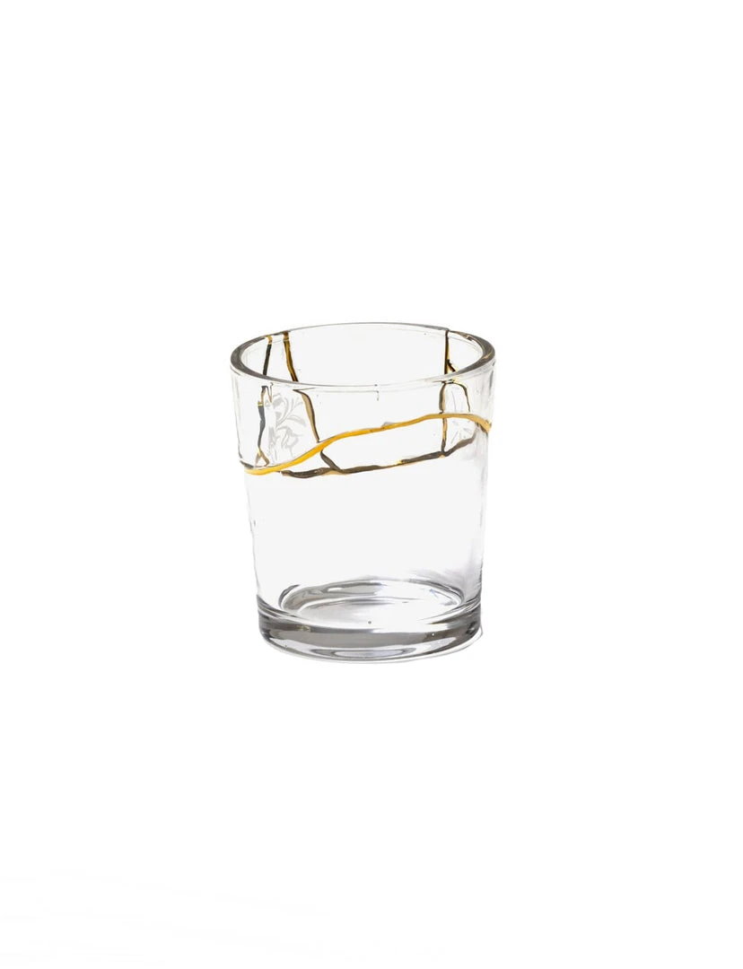 NEW ARRIVAL Seletti Kintsugi Glass, Style 3 1 NEW ARRIVAL Seletti Kintsugi Glass, Style 3