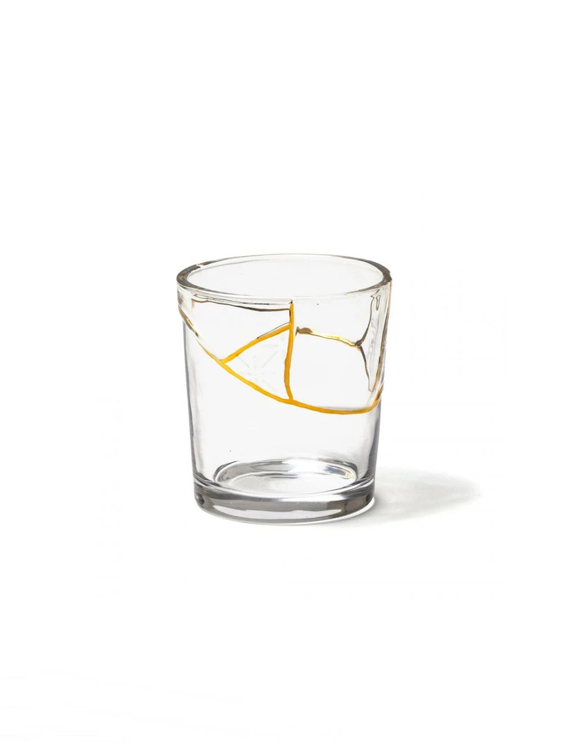 NEW ARRIVAL Seletti Kintsugi Glass, Style 3 3 NEW ARRIVAL Seletti Kintsugi Glass, Style 3