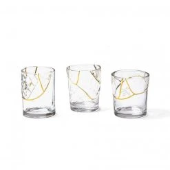 NEW ARRIVAL Seletti Kintsugi Glass, Style 3 7 NEW ARRIVAL Seletti Kintsugi Glass, Style 3