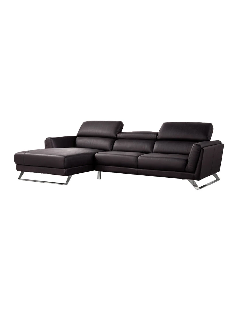VIG FURNITURE Dove Sectional 1 VIG FURNITURE Dove Sectional