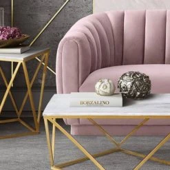 Tov FURNITURE Larry Marble Coffee Table