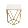 Tov Larry Marble Side Table