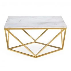 Tov FURNITURE Larry Marble Coffee Table