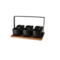 Bidk Home KITCHEN Lasio Ceramic Tapas Set