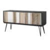 LH Imports Noir Cavana Sideboard FURNITURE