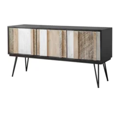 LH Imports Noir Cavana Sideboard FURNITURE