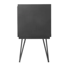 LH Imports Noir Cavana Sideboard FURNITURE