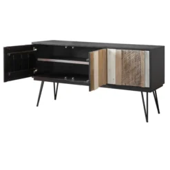 LH Imports Noir Cavana Sideboard FURNITURE