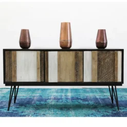 LH Imports Noir Cavana Sideboard FURNITURE