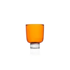 KITCHEN Ichendorf Liberta Amber Wine Stemmed Glass