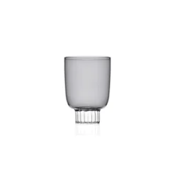 Ichendorf Liberta Smoke Water Stemmed Glass